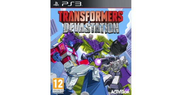 Купить игру Transformers: Devastation на PS3 (PlayStation 3)